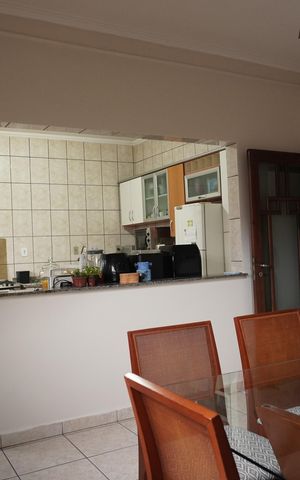 Casa para alugar com 500m², 6 quartos e 12 vagasSala de jantar e cozinha
