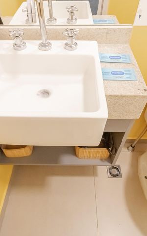 Studio para alugar com 21m², 1 quarto e sem vagaBanheiro