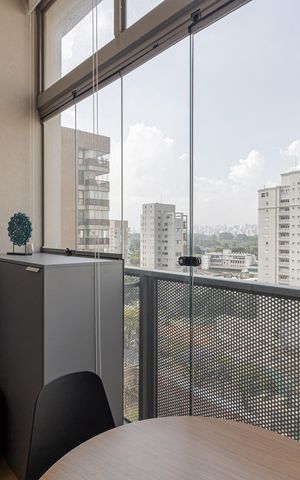 Studio para alugar com 21m², 1 quarto e sem vagaSacada