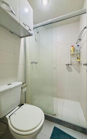 Apartamento à venda com 62m², 2 quartos e 1 vaga