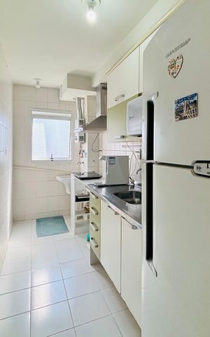 Apartamento à venda com 62m², 2 quartos e 1 vaga