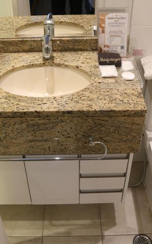 Studio à venda com 38m², 1 quarto e 1 vagaBanheiro