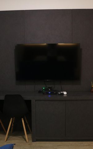 Studio à venda com 38m², 1 quarto e 1 vagaQuarto