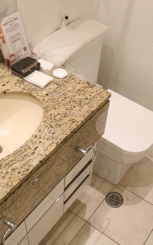 Studio à venda com 38m², 1 quarto e 1 vagaBanheiro