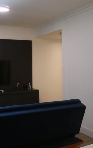Studio à venda com 38m², 1 quarto e 1 vagaQuarto