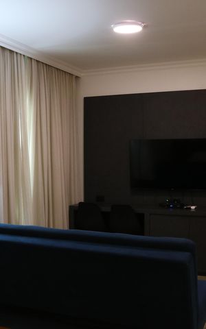 Studio à venda com 38m², 1 quarto e 1 vagaQuarto