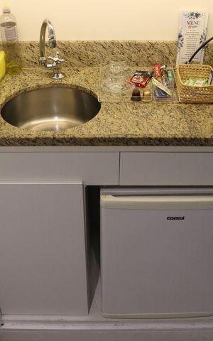 Studio à venda com 38m², 1 quarto e 1 vagaCozinha