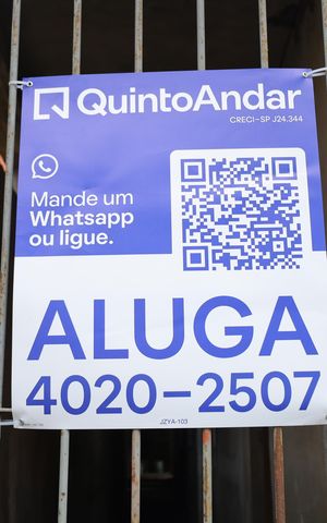 Casa para alugar com 40m², 1 quarto e sem vagaPlaca 