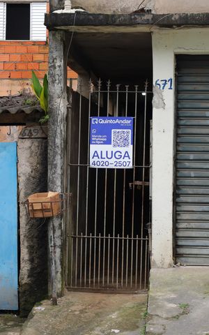 Casa para alugar com 40m², 1 quarto e sem vagaFachada 