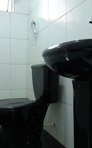 Casa para alugar com 40m², 1 quarto e sem vagaBanheiro