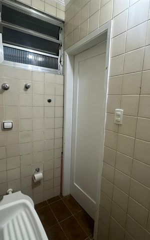 Apartamento para alugar com 36m², 1 quarto e sem vaga Apartamento para alugar com 36m², 1 quarto e sem vagaBanheiro