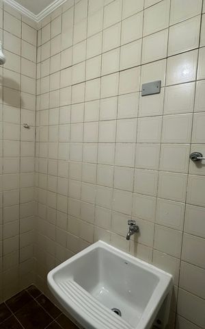 Apartamento para alugar com 36m², 1 quarto e sem vaga Apartamento para alugar com 36m², 1 quarto e sem vagaBanheiro