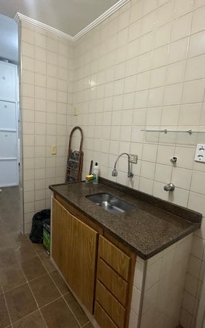 Apartamento para alugar com 36m², 1 quarto e sem vaga Apartamento para alugar com 36m², 1 quarto e sem vagaCozinha