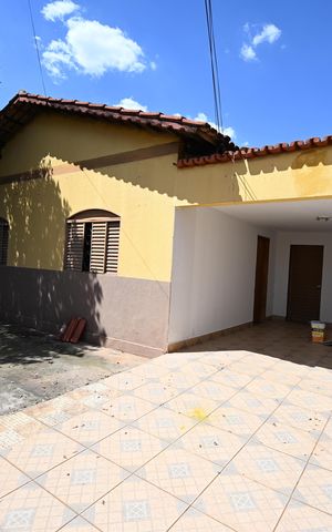 Casa para alugar com 80m², 2 quartos e 3 vagas