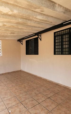 Casa para alugar com 88m², 2 quartos e 2 vagasGARAGEM