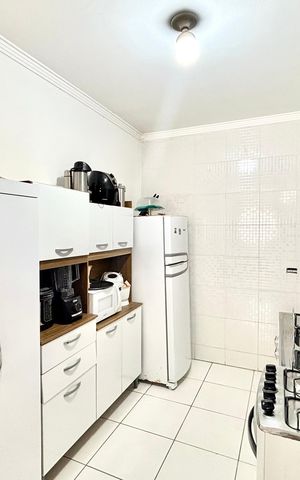 Casa à venda com 110m², 2 quartos e 1 vaga Casa à venda com 110m², 2 quartos e 1 vagaCozinha