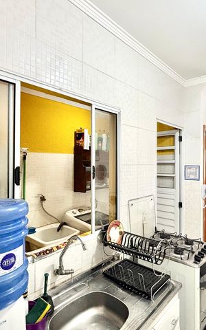 Casa à venda com 110m², 2 quartos e 1 vaga Casa à venda com 110m², 2 quartos e 1 vagaCozinha