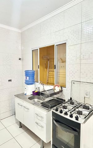 Casa à venda com 110m², 2 quartos e 1 vaga Casa à venda com 110m², 2 quartos e 1 vagaCozinha