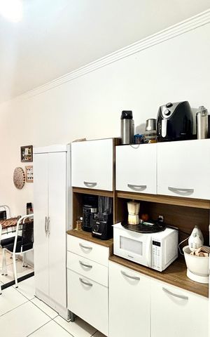 Casa à venda com 110m², 2 quartos e 1 vaga Casa à venda com 110m², 2 quartos e 1 vagaCozinha