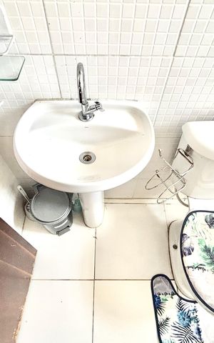 Casa à venda com 110m², 2 quartos e 1 vaga Casa à venda com 110m², 2 quartos e 1 vagaBanheiro da Suíte 1