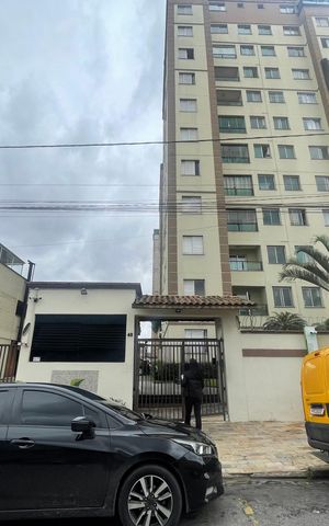 Apartamento à venda com 55m², 2 quartos e sem vaga Apartamento à venda com 55m², 2 quartos e sem vagaFachada