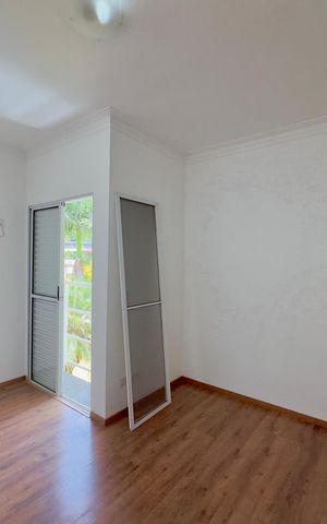 Casa de condomínio à venda com 81m², 3 quartos e 2 vagas Casa de condomínio à venda com 81m², 3 quartos e 2 vagasQuarto 1