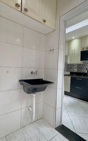 Casa de condomínio à venda com 81m², 3 quartos e 2 vagas Casa de condomínio à venda com 81m², 3 quartos e 2 vagasÁrea de Serviço
