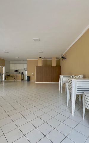 Casa de condomínio à venda com 81m², 3 quartos e 2 vagas Casa de condomínio à venda com 81m², 3 quartos e 2 vagasSalão de Festas
