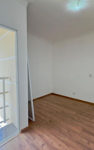 Casa de condomínio à venda com 81m², 3 quartos e 2 vagas Casa de condomínio à venda com 81m², 3 quartos e 2 vagasQuarto 1