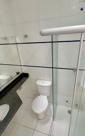 Casa de condomínio à venda com 81m², 3 quartos e 2 vagas Casa de condomínio à venda com 81m², 3 quartos e 2 vagasBanheiro 2