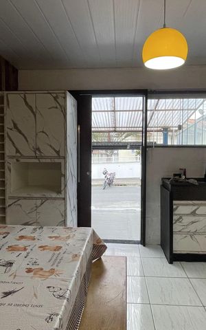 Studio para alugar com 45m², 1 quarto e 1 vaga Studio para alugar com 45m², 1 quarto e 1 vagaCozinha