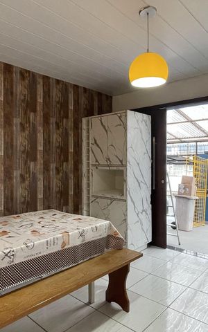 Studio para alugar com 45m², 1 quarto e 1 vaga Studio para alugar com 45m², 1 quarto e 1 vagaCozinha