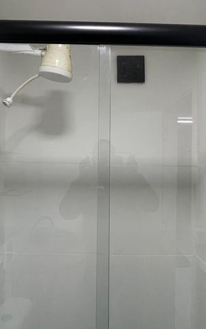 Studio para alugar com 45m², 1 quarto e 1 vaga Studio para alugar com 45m², 1 quarto e 1 vagaBanheiro