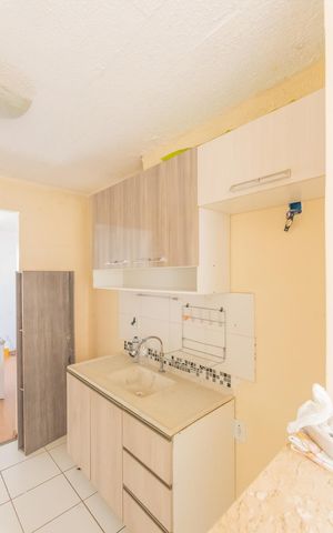 Apartamento à venda com 47m², 2 quartos e 1 vagaCozinha