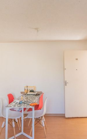 Apartamento à venda com 47m², 2 quartos e 1 vagaSala