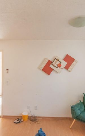 Apartamento à venda com 47m², 2 quartos e 1 vagaSala