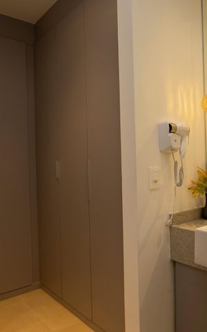 Apartamento à venda com 48m², 1 quarto e 1 vagaLAVABO + CLOSET