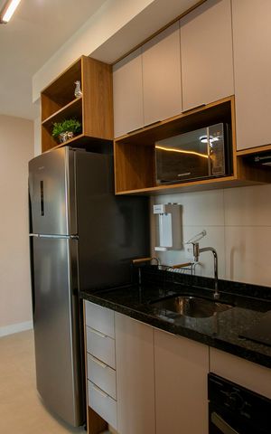 Apartamento à venda com 48m², 1 quarto e 1 vagaCOZINHA