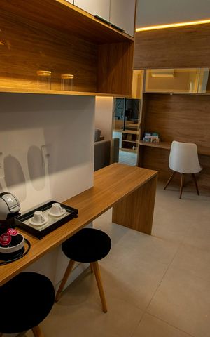 Apartamento à venda com 48m², 1 quarto e 1 vagaCOZINHA