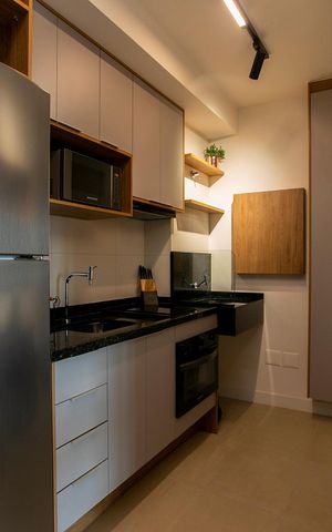 Apartamento à venda com 48m², 1 quarto e 1 vagaCOZINHA