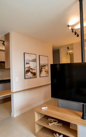 Apartamento à venda com 48m², 1 quarto e 1 vagaSALA