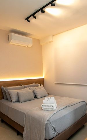 Apartamento à venda com 48m², 1 quarto e 1 vagaQUARTO