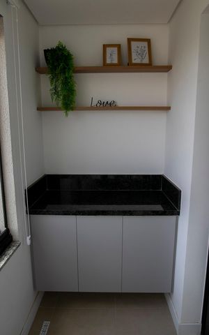 Apartamento à venda com 48m², 1 quarto e 1 vagaVARANDA