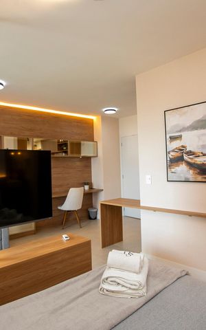 Apartamento à venda com 48m², 1 quarto e 1 vagaQUARTO