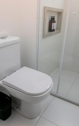 Apartamento à venda com 48m², 1 quarto e 1 vagaBANHEIRO