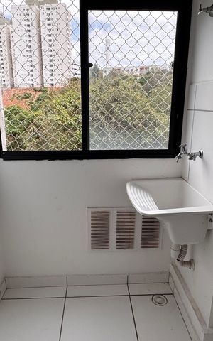 Apartamento para alugar com 42m², 2 quartos e 1 vaga Apartamento para alugar com 42m², 2 quartos e 1 vagaÁrea de Serviço