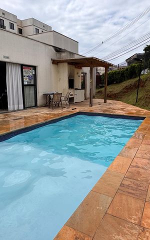 Apartamento para alugar com 42m², 2 quartos e 1 vaga Apartamento para alugar com 42m², 2 quartos e 1 vagaÁrea comum - Piscina