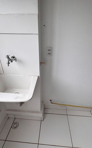 Apartamento para alugar com 42m², 2 quartos e 1 vaga Apartamento para alugar com 42m², 2 quartos e 1 vagaÁrea de Serviço