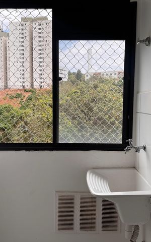 Apartamento para alugar com 42m², 2 quartos e 1 vaga Apartamento para alugar com 42m², 2 quartos e 1 vagaÁrea de Serviço