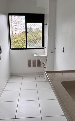 Apartamento para alugar com 42m², 2 quartos e 1 vaga Apartamento para alugar com 42m², 2 quartos e 1 vagaCozinha e Área de Serviço